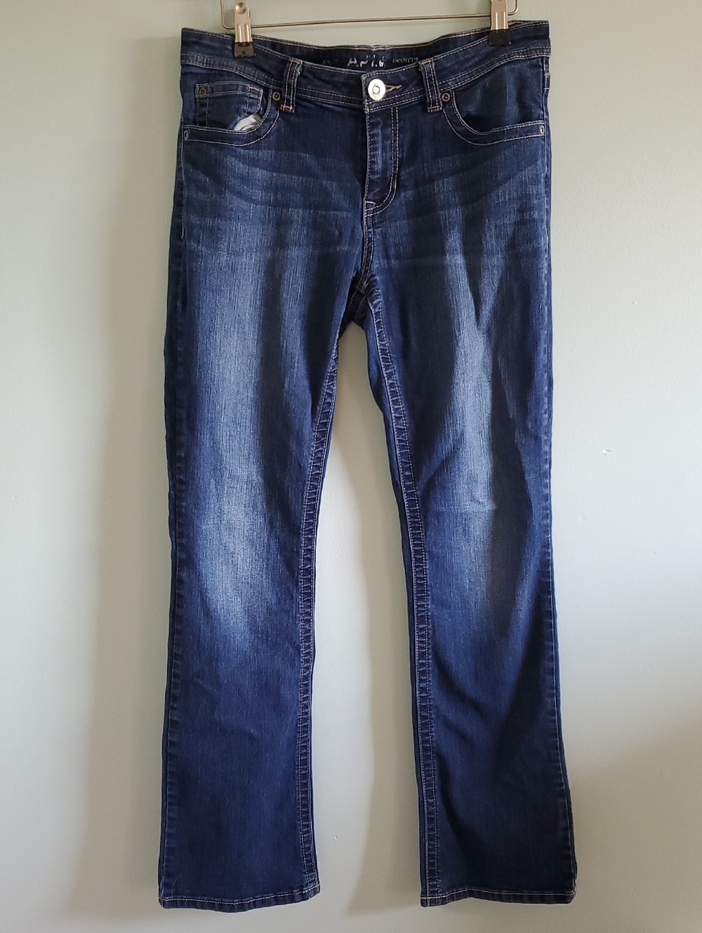 Apt. 9 Women’s Dark Blue Bootcut Jeans
